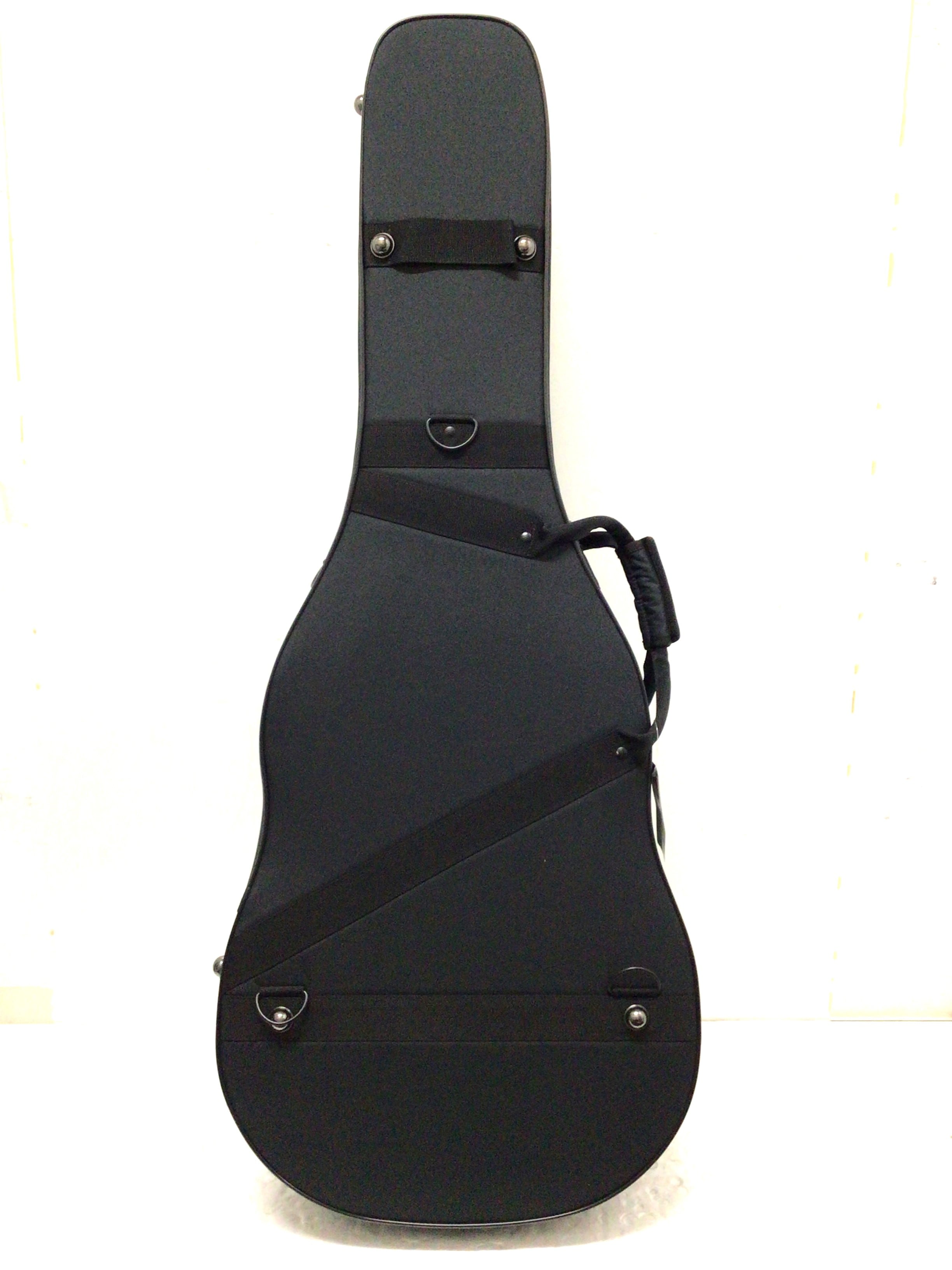 スーパーライトケース クラシックギター用 ブラック