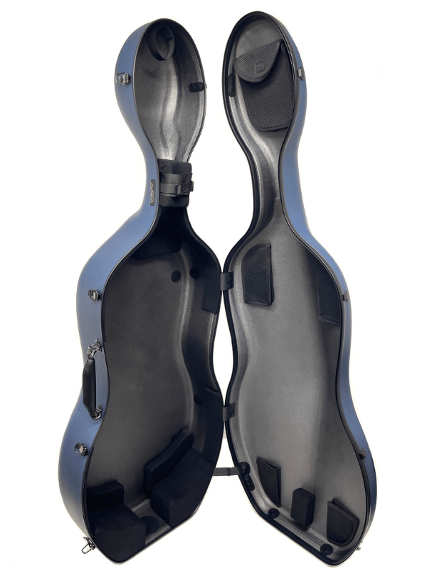 Cello Case】Carbon Mac（カーボンマック）CFC-2S サテンブルー(サテン