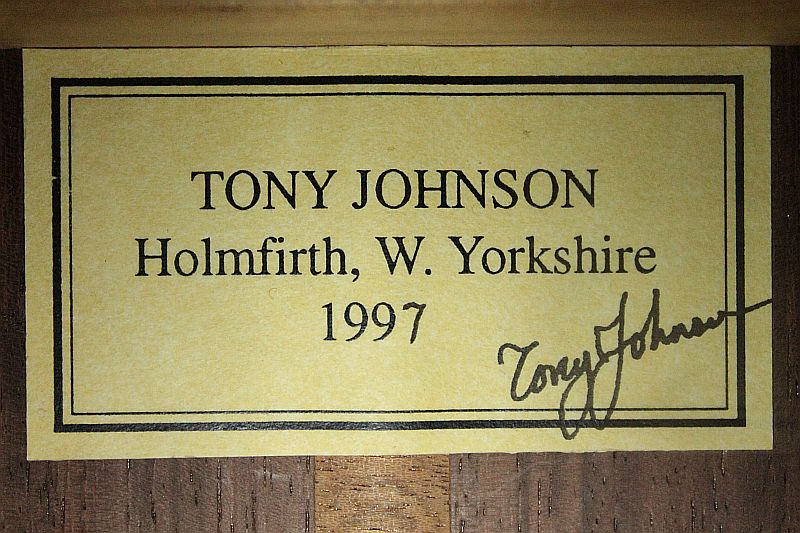 Tony Johnson【トニー・ジョンソン】 1997(USED)