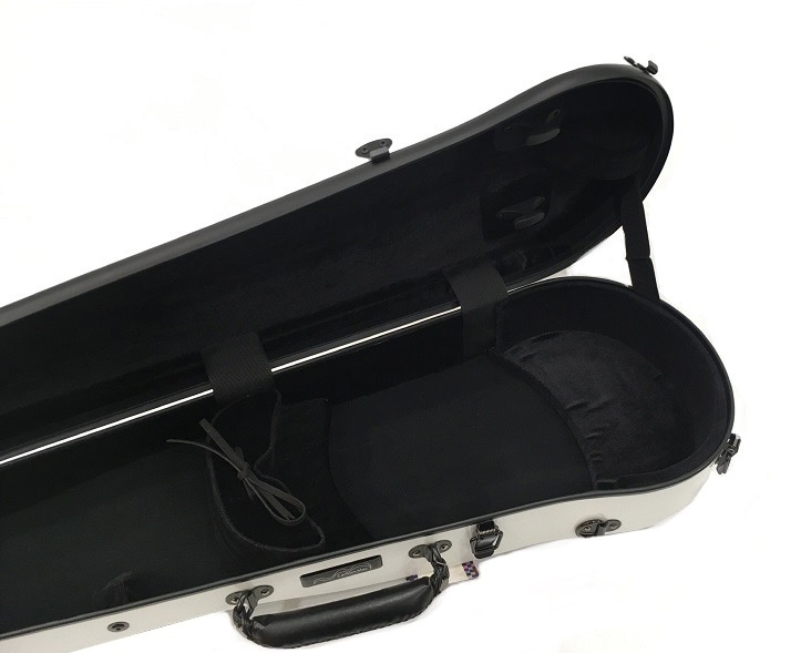 【Violin Case】Carbon Mac（カーボンマック）CFV-2 ホワイト