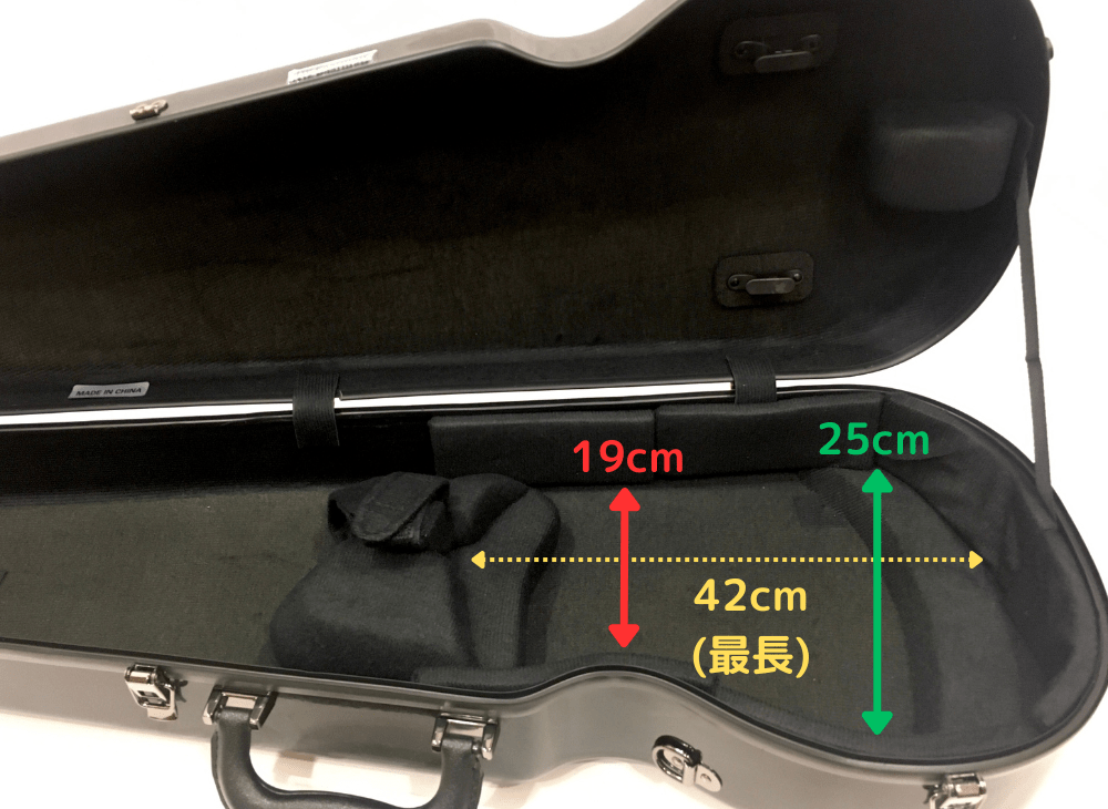 【Viola Case】EASTMAN（イーストマン）Hybrid ブラック