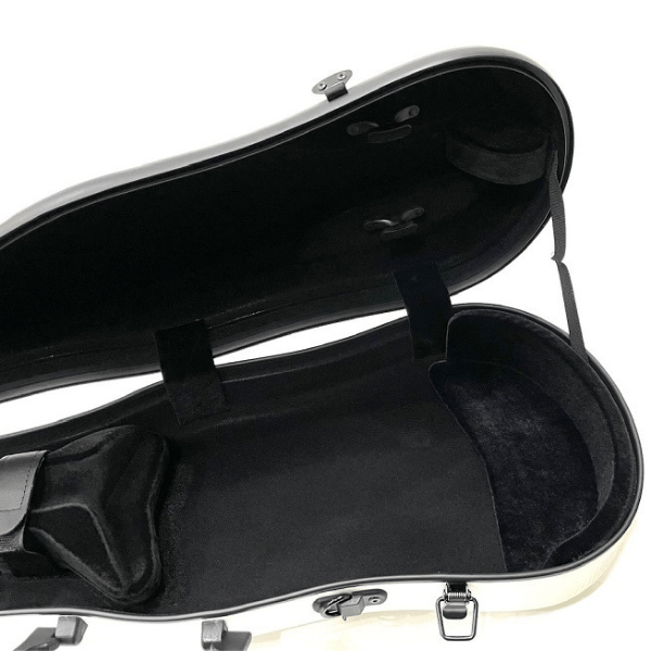 【Violin Case】GEWA（ゲバ）PURE 1.8 Shaped ホワイト