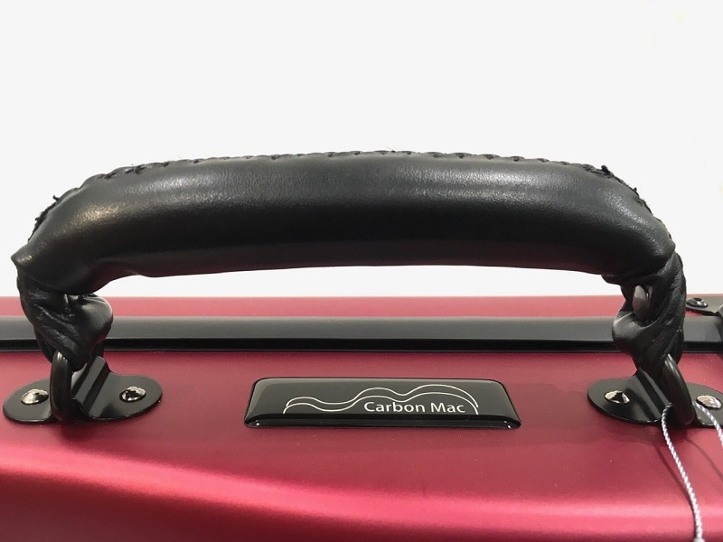 【Violin Case】Carbon Mac（カーボンマック）CFV-2S サテンワインレッド
