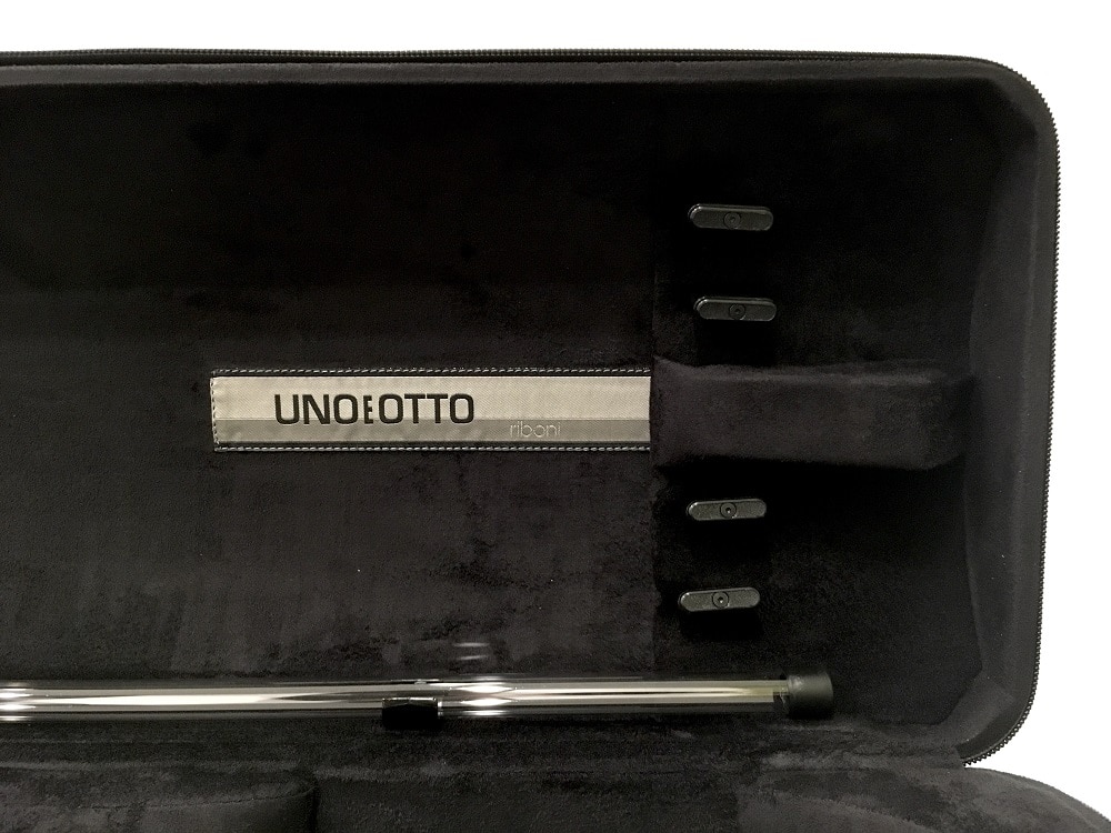 【Violin Case】Maurizio Riboni（マウリツィオ・リボーニ）UNOEOTTO Type2 ライトブルー