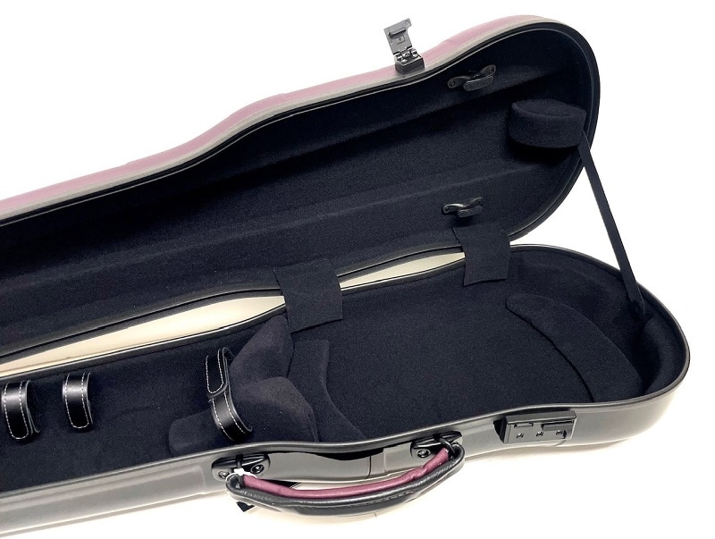 【Violin Case】GEWA（ゲバ）Air Prestige Shaped パープル