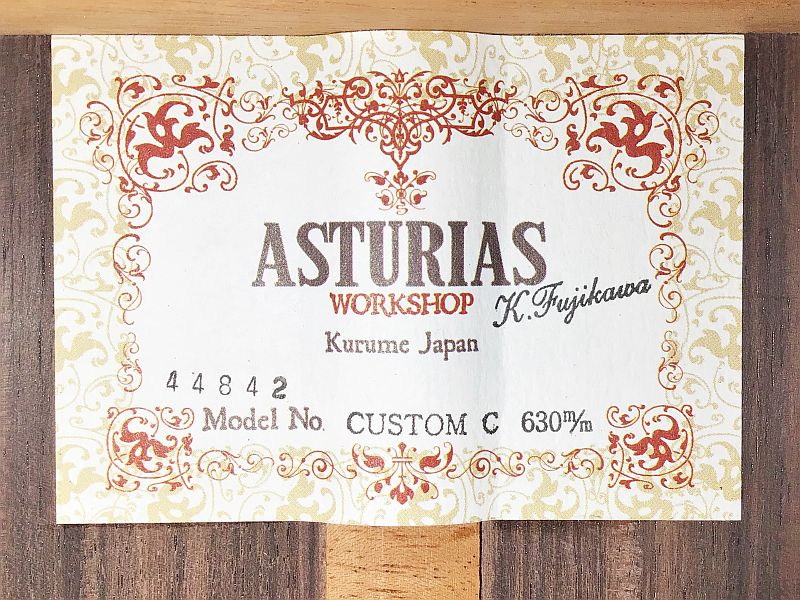ASTURIAS CUSTOM C(630)スーパーライトケースセット