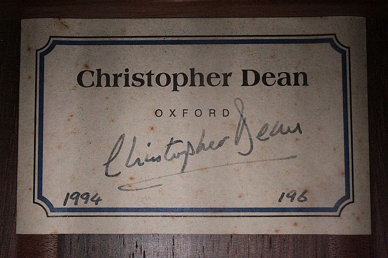 Christopher Dean 【クリストファー･ディーン】1994年 （USED） 640