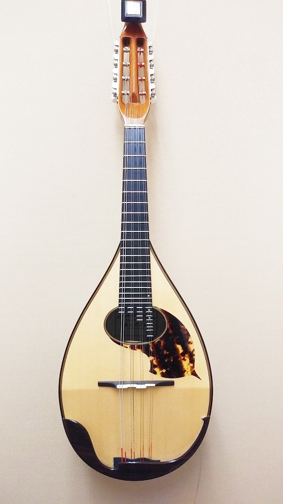 落合手工 マンドリン 落合忠男 1967年製 ヴィンテージ楽器 ハード 
