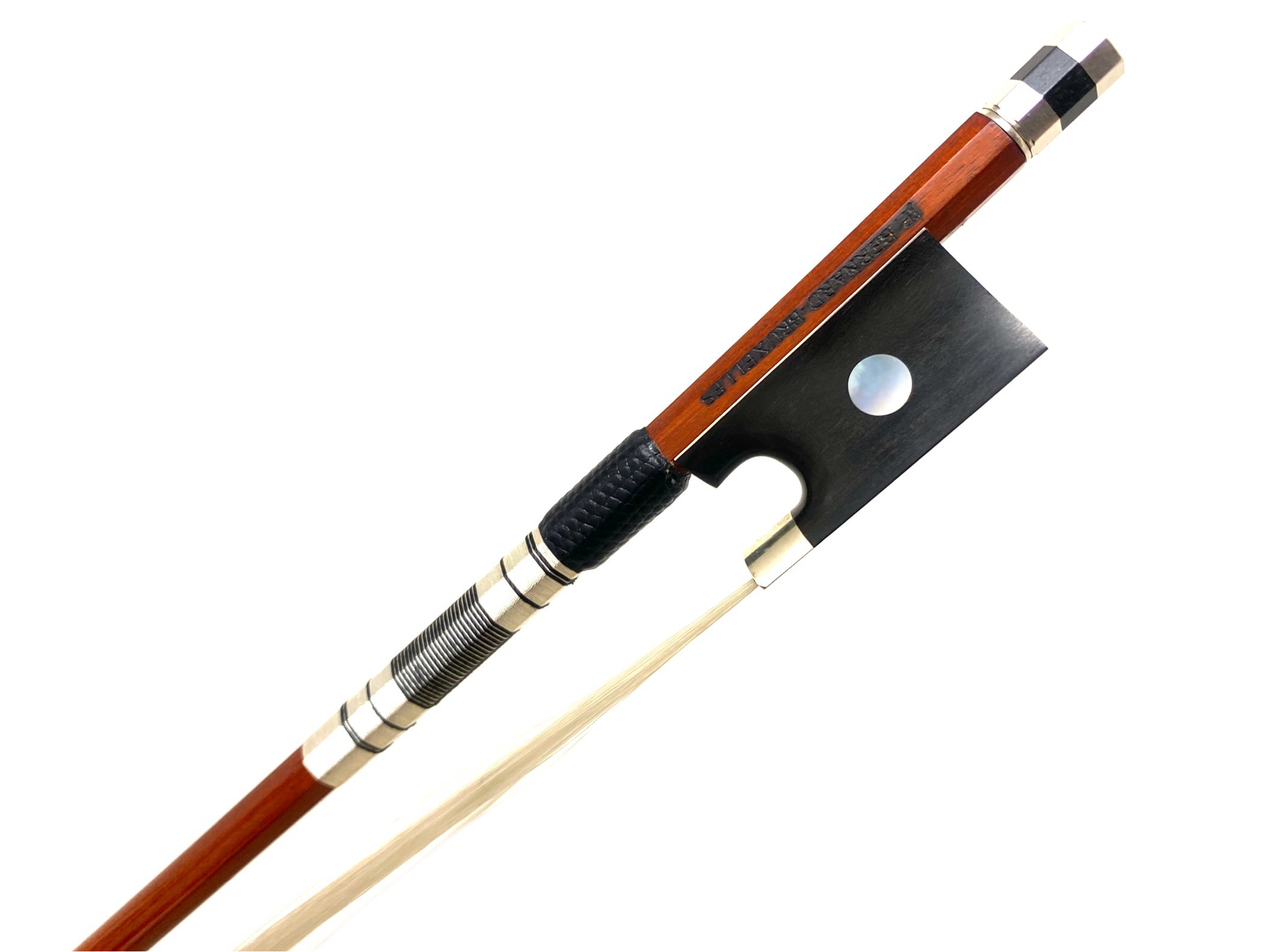 【Violin Bow】J.P.Bernard（J.P.ベルナール）<Silver> Y99847