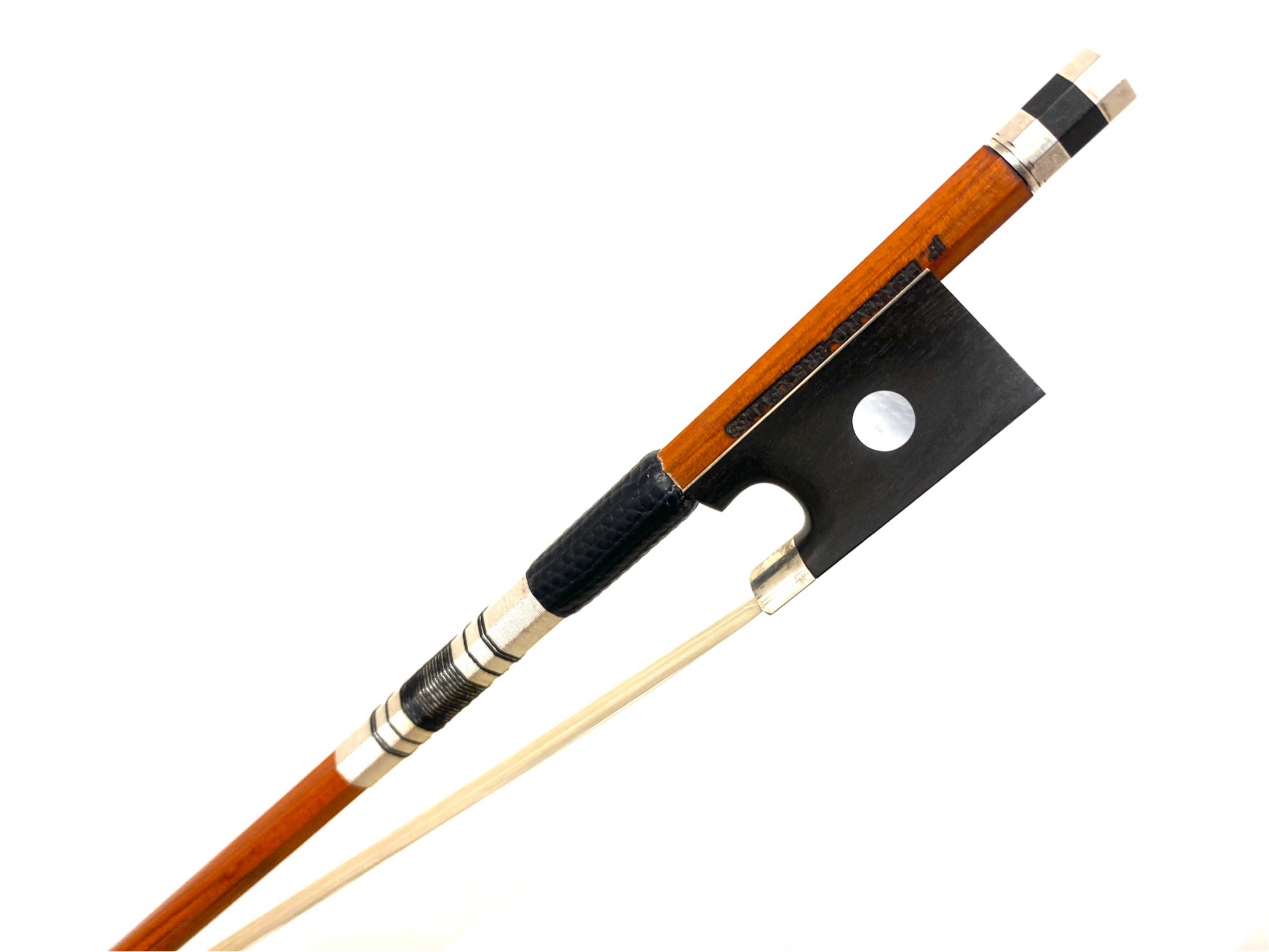 【Violin Bow】J.P.Bernard（J.P.ベルナール）<Silver> Y99848