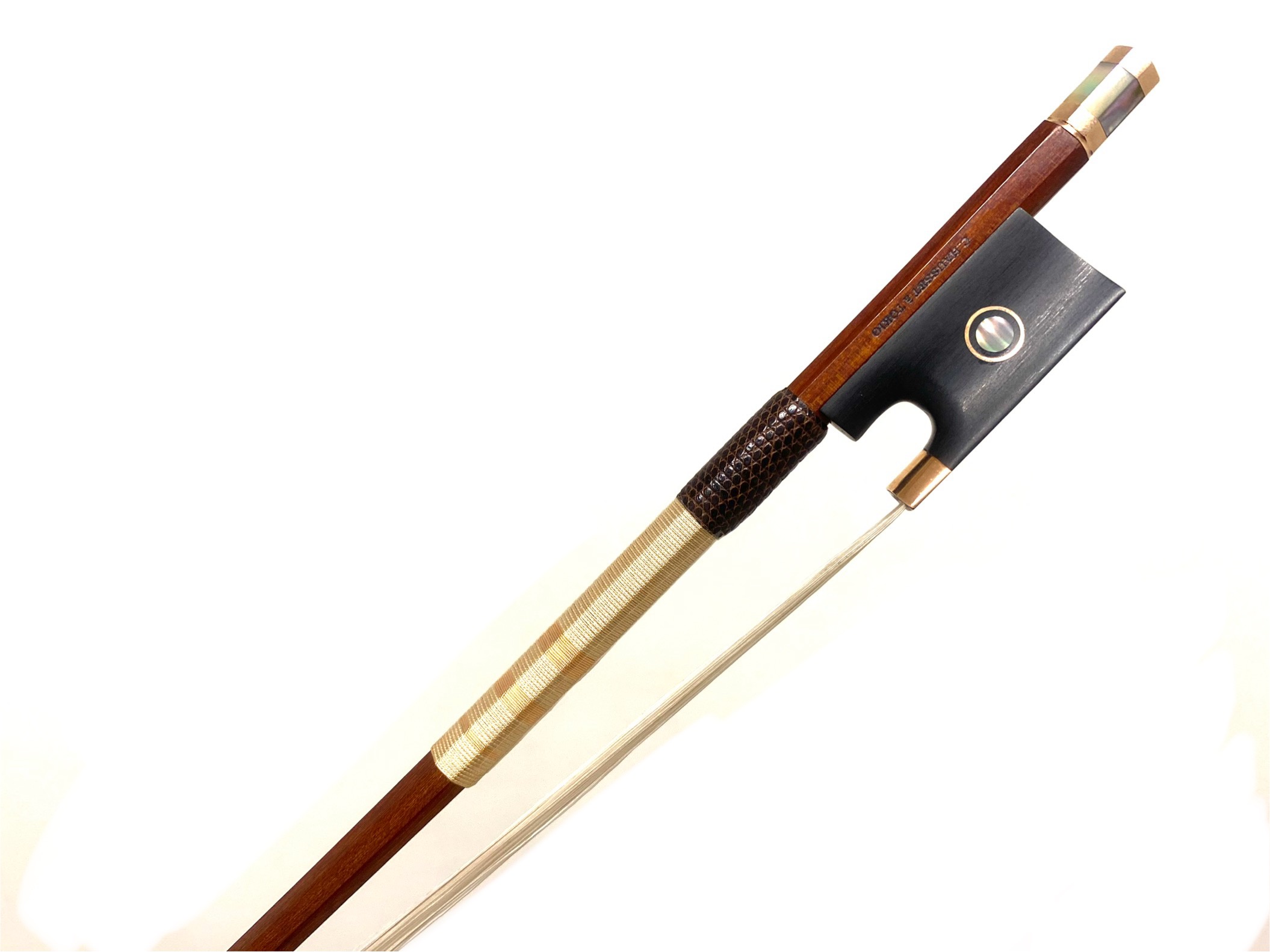 【Violin Bow】Archet CUNIOT HAUSSET <TO SOLO>（アルシェ クニョ・オーセ）