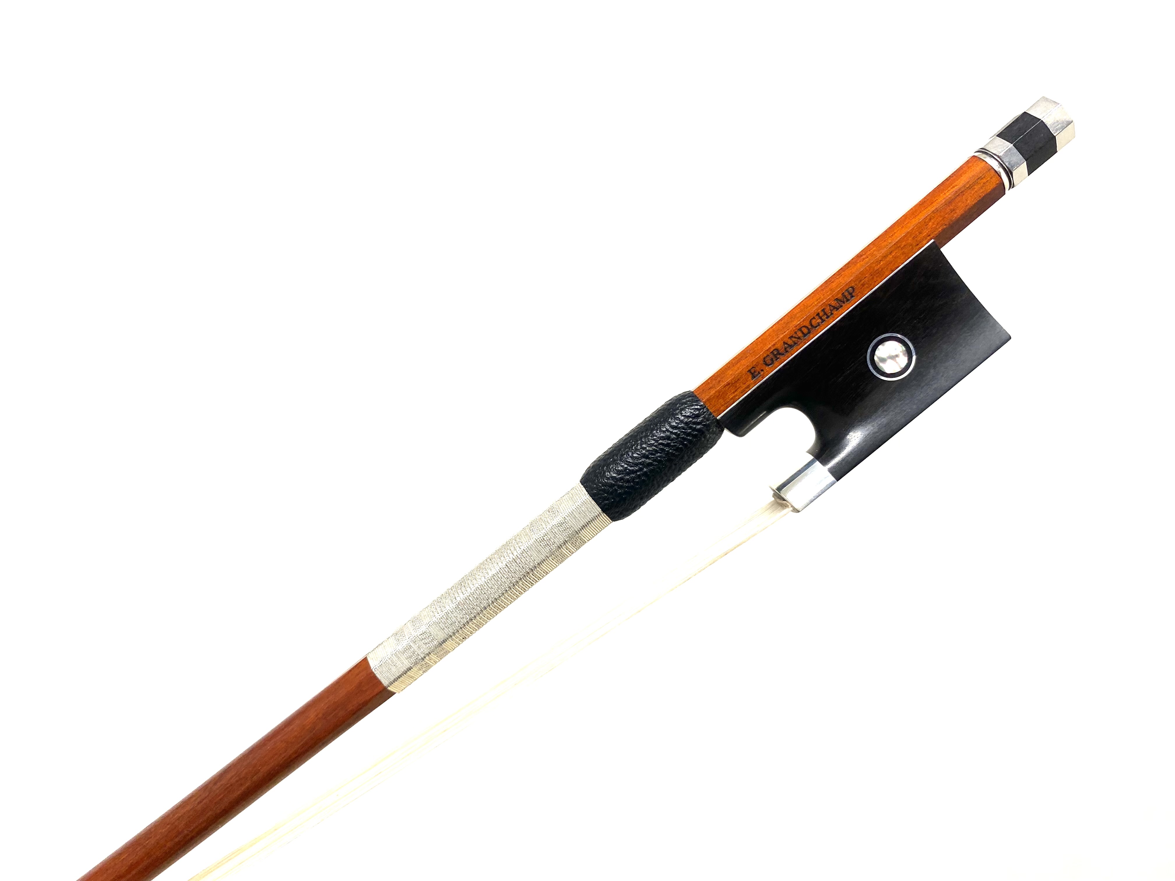 【Violin Bow】Eric Grandchamp（エリック・グランシャン） <SILVER 銀黒檀>