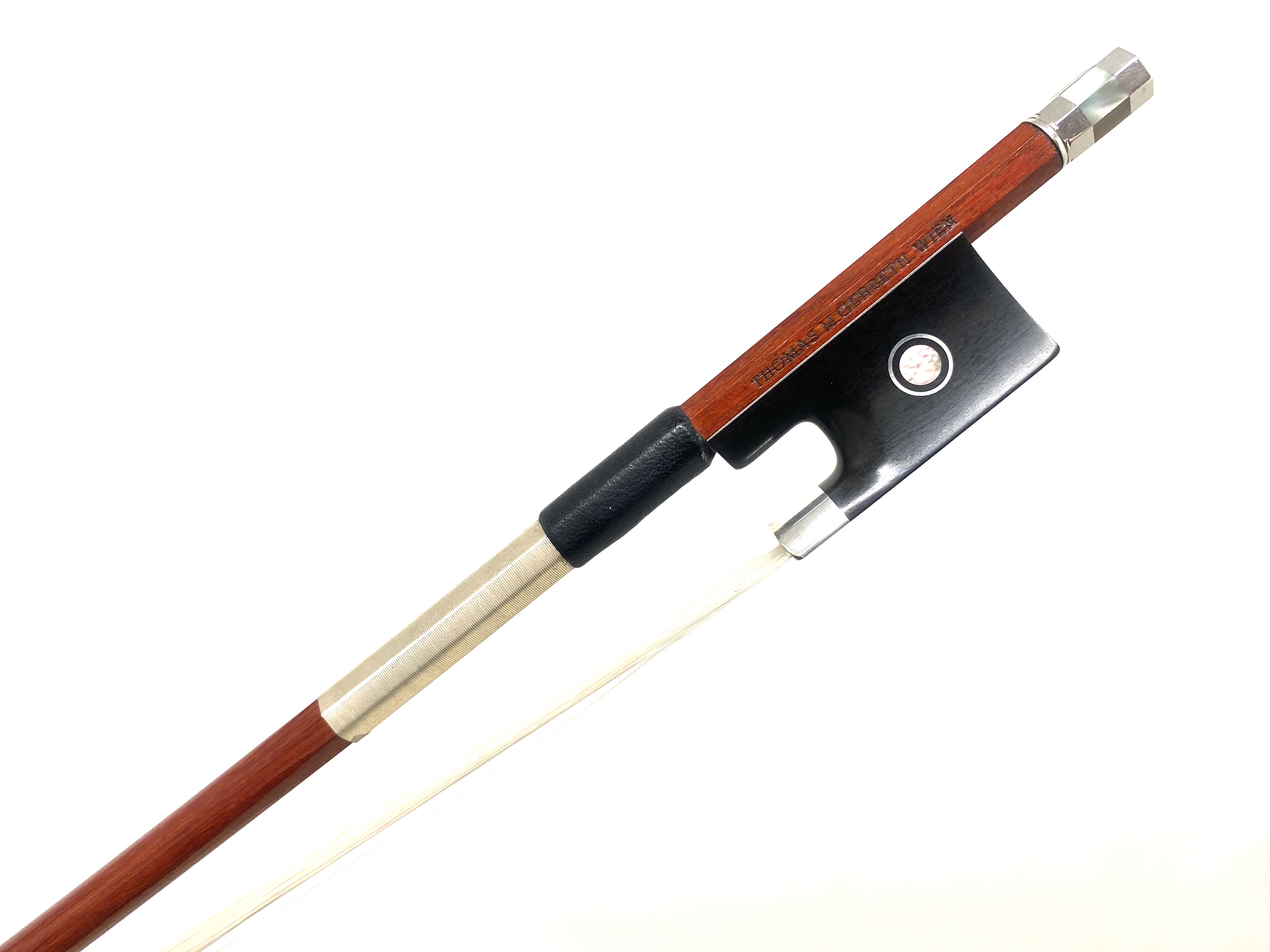 【Violin Bow】Thomas M. Gerbeth（トーマス・M・ゲルベス）<Silver 銀黒檀>