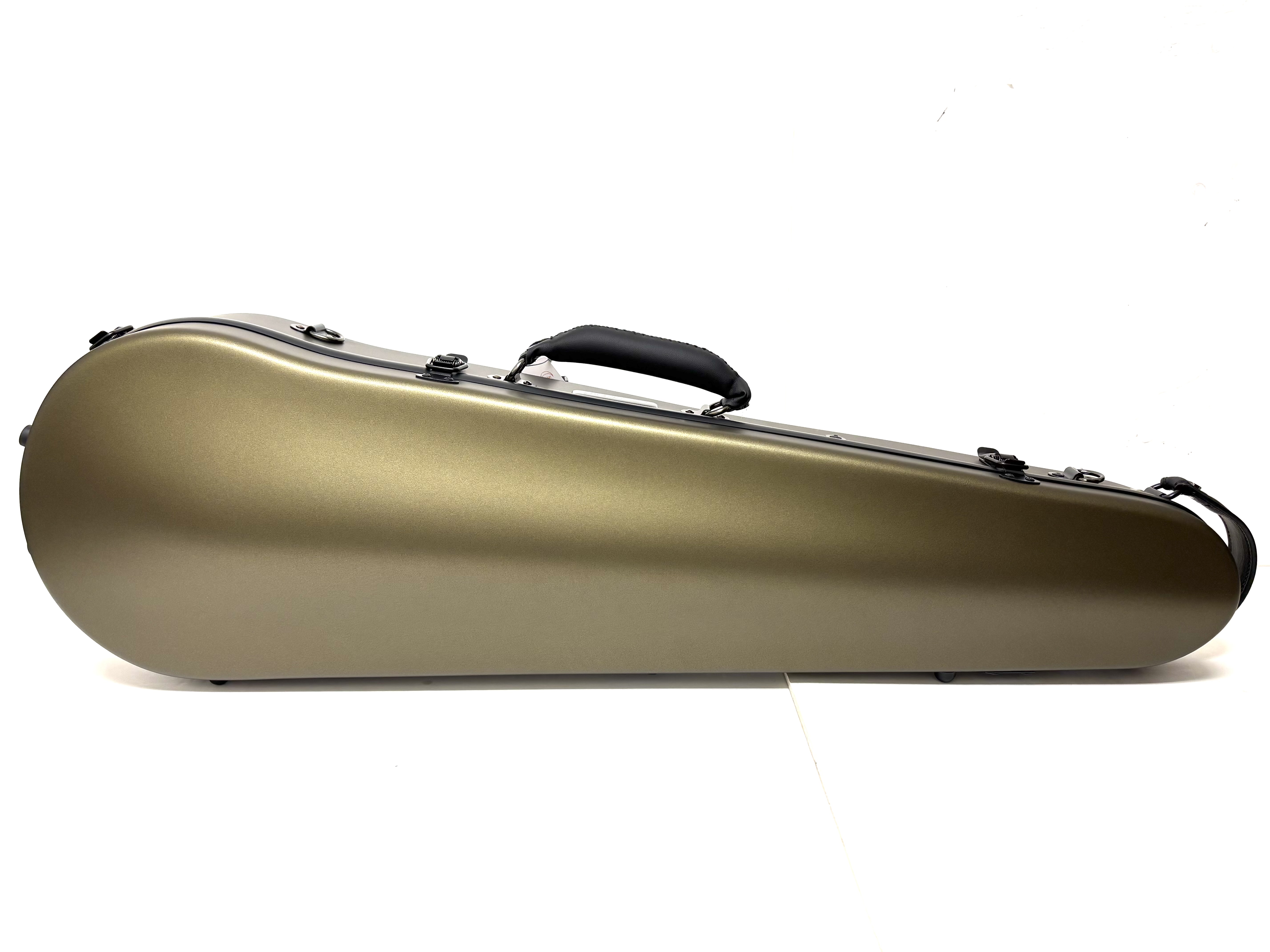 【Violin Case】Carbon Mac（カーボンマック）CFV-2S オリーブ