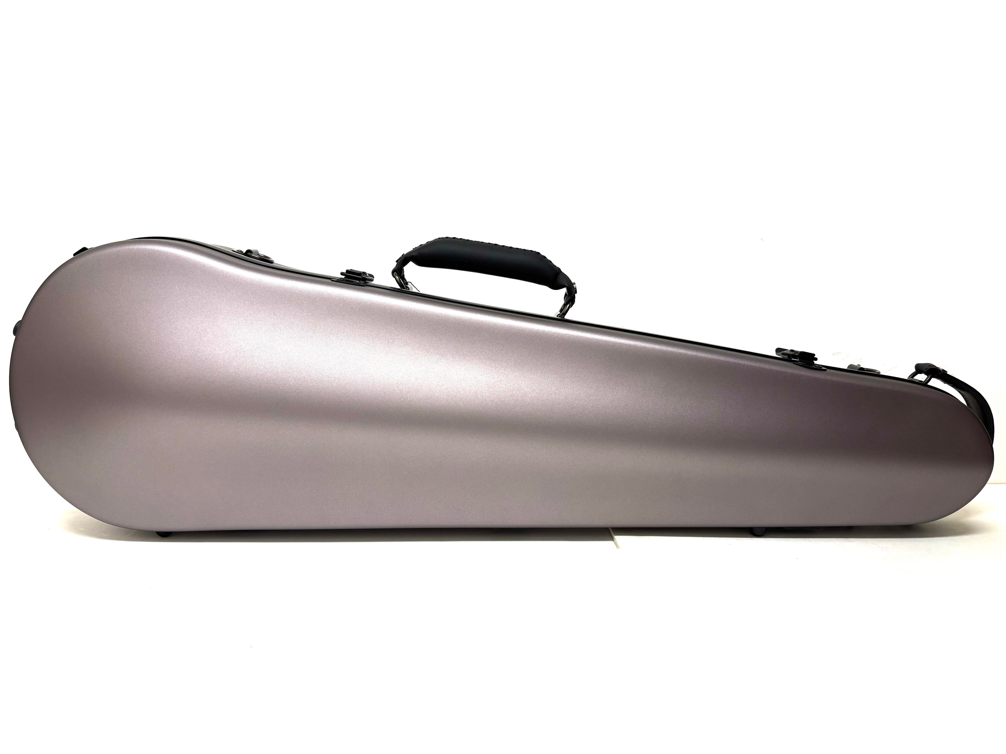 【Violin Case】Carbon Mac（カーボンマック）CFV-2S シルバー