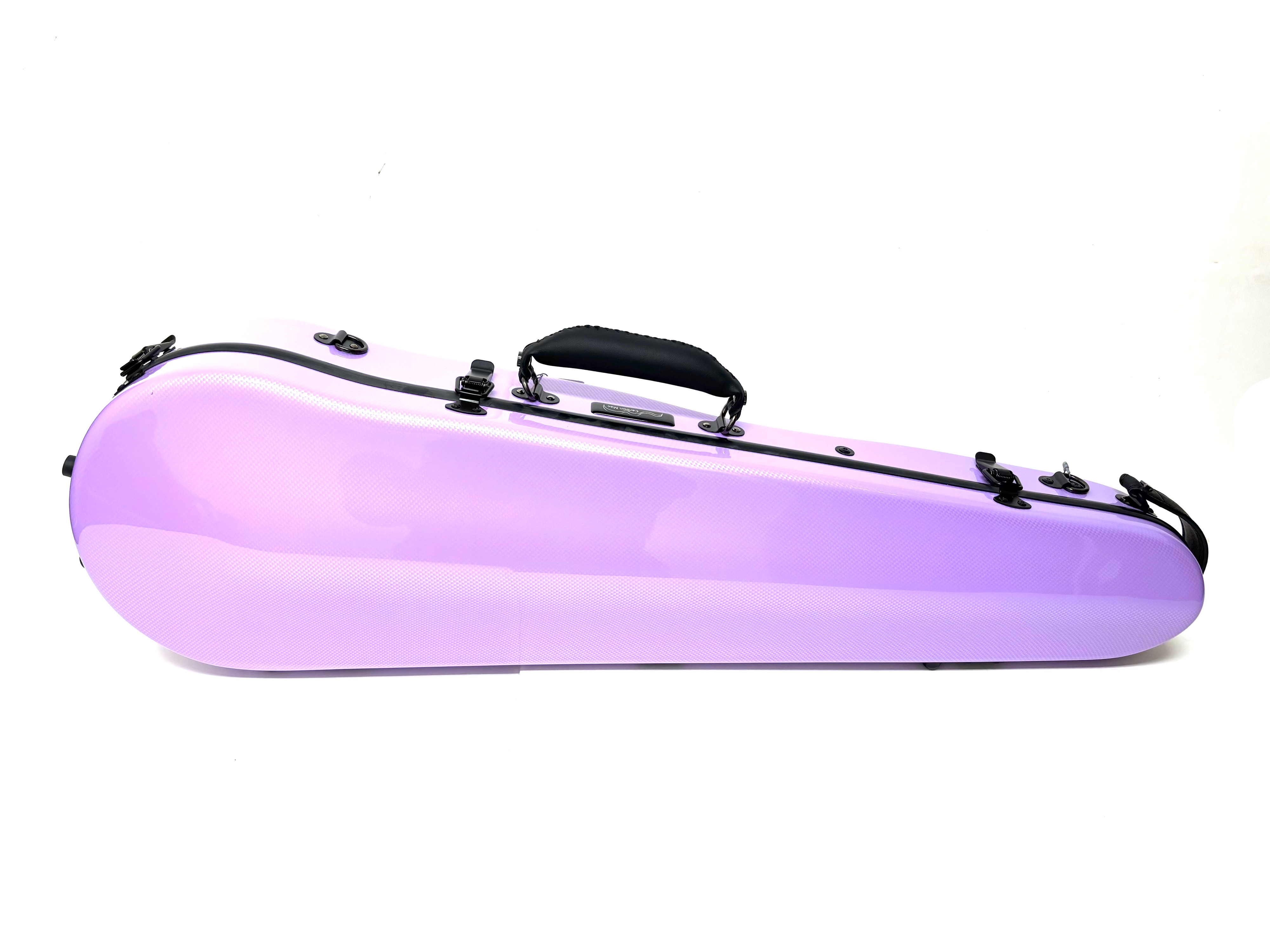【Violin Case】Carbon Mac（カーボンマック）CFV-2  ラベンダー